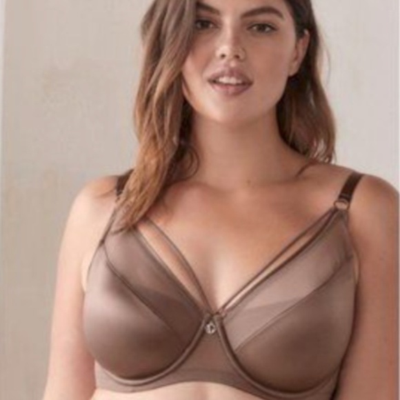 AG TAUPE Diva Demi Cup, 44B *P1012 - Picture 9 of 10